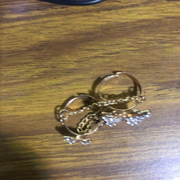 Butterflies rings - Picture 2 of 2